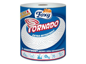 Foxy Tornado, ręcznik kuchenny, 1 rolka