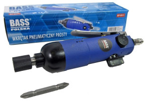 Bass Polska Wkrętak Pneumatyczny Prosty 1/4"