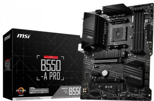 Płyta główna MSI B550-A PRO AM4 AMD DDR4 CrossFire