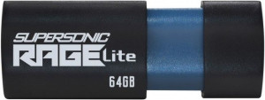 Patriot Supersonic PenDrive Rage Lite 64GB USB 3.2