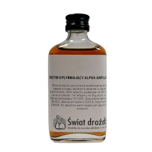 Enzym upłynniający alfa amylaza 100 ml
