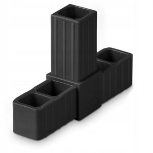 Łącznik plastikowy profil aluminiowy 20x20x1,5 D