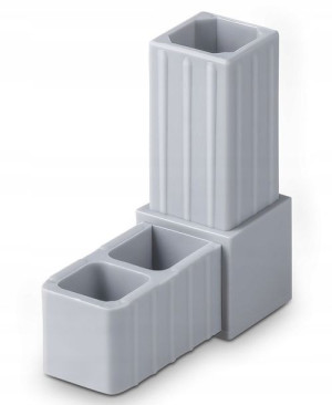 Łącznik Plastikowy Kątowy Do Profili Alu 20x20x1,5