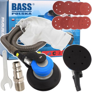Bass Szlifierka Mimośrodowa Pneumatyczna Pex 150mm