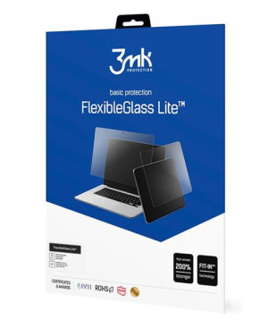Szkło hybrydowe 3MK FlexibleGlass Lite Macbook Pro 16 2021-2023