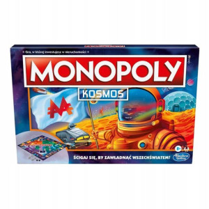 MONOPOLY KOSMOS Gra Rodzinna WERSJA PL F0132