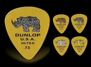 Kostka gitarowa ULTREX STANDARD 1.14 DUNLOP