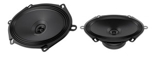 Audison Apx 570 2-drożne Głośniki Owal 5x7 70/210w