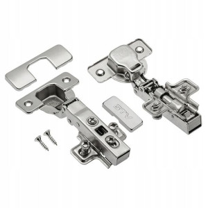 Zawias meblowy cichy domyk 1 szt GTV