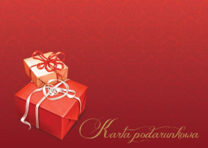 Karta podarunkowa AKORD 50