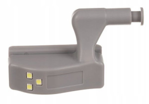 Lampka LED szafki szafy na zawias z baterią 22 szt