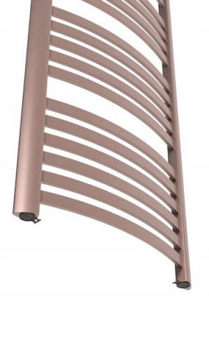 Grzejnik łazienkowy BOSS 1350x470 541 W ZŁOTY RÓŻ