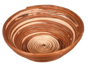 Koszyk do wyrastania ciasta na chleb śr. 25cm