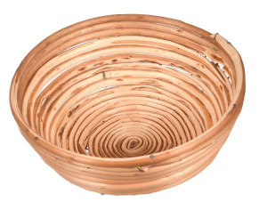 Koszyk do wyrastania ciasta na chleb śr. 20cm