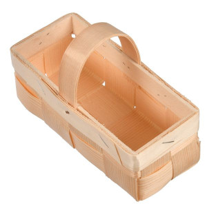 Koszyk Z Łuby Koszyczek 15x6