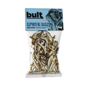 Bult Szprotki Suszone 150g