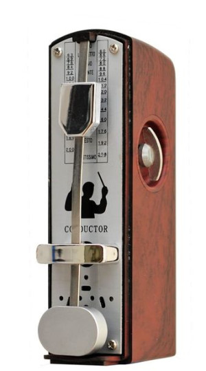 Metronom mechaniczny MINI JX-V MAHOŃ