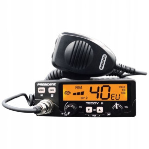 President Teddy Ii Asc Am/fm Vox Radio Cb 7 Kolor