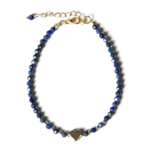 Bransoletka z naturalnego Kamienia Lapis