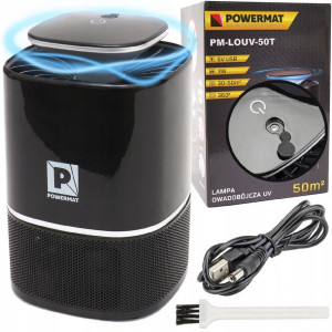 Lampa Owadobójcza Uv Led Owady Muchy Komary Usb