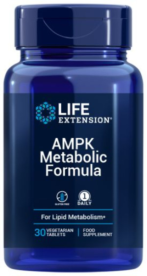 Life Extension Aktywator Metaboliczny AMPK EU - 30 tabletek