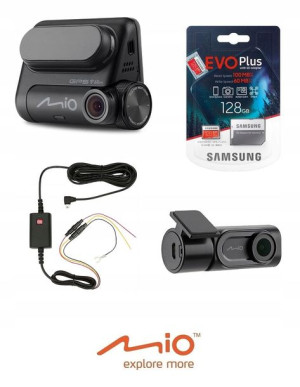 MIO MIVUE 846 WiFi STARVIS +A50+128GB+Smartbox III