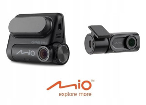 Mio Mivue 846 Wifi Kamera Starvis 60kl/s Gps + A50