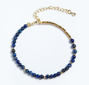 Bransoletka z naturalnego Kamienia Lapis