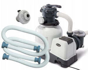 Intex 26646 pompa piaskowa 7900l/h