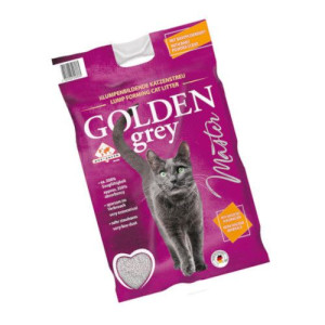 Golden Grey Master - żwirek bentonitowy z dodatkiem niebieskich kryształów
