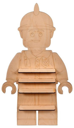 Półka na figurki LEGO