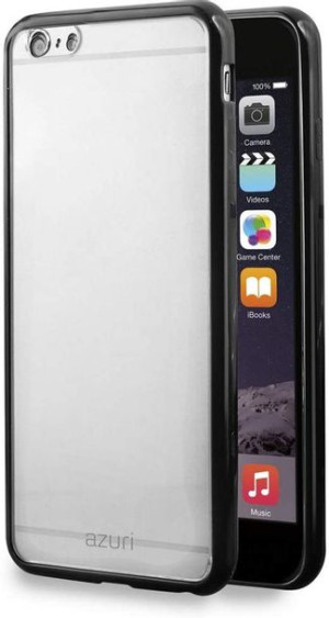 Etui Bumper Case do iPhone 6 / 6S czarna ramka