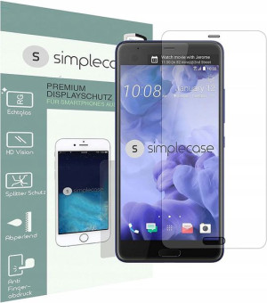 Simplecase szkło pancerne HTC U Ultra PREMIUM