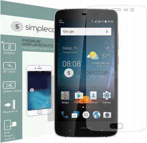 Simplecase szkło pancerne ZTE Blade V8 PREMIUM
