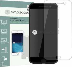Simplecase szkło pancerne Htc one M10 PREMIUM
