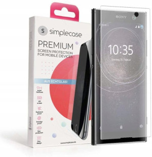 Simplecase szkło pancerne Sony Xperia XZ PREMIUM