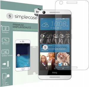 Simplecase szkło pancerne HTC Desire 626 PREMIUM