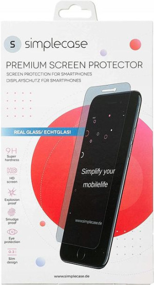 Simplecase szkło pancerne do ZTE AXON MINI PREMIUM