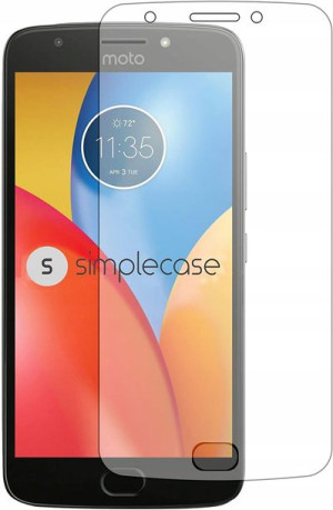 Simplecase szkło pancerne do Motorola Moto E4 Plus