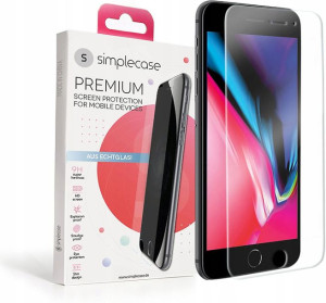 Simplecase szkło pancerne do Apple iPhone 8