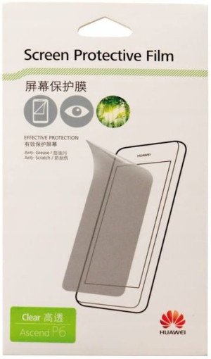 FOLIA OCHRONNA DO Huawei Ascend P6 Edge CLEAR