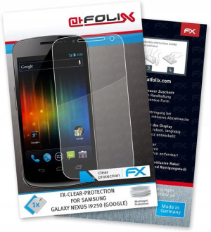 atFoliX folia Galaxy Nexus I9250 Google 2 szt.