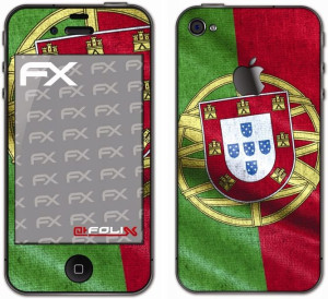 atFoliX folia ochronna do Apple iPhone 4 / 4s