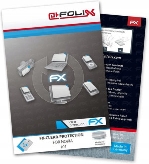 atFoliX folia ochronna do Nokia 101 PREMIUM