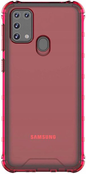 Etui araree do Samsung Galaxy M31 CZERWONY HIT!
