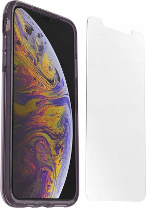 OtterBox FIOLETOWE etui + szkło iPhone X/Xs