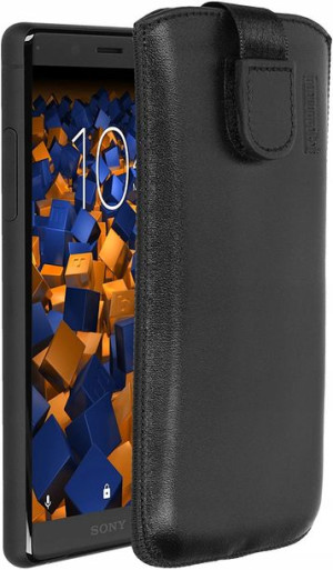 Etui case wsuwka Sony Xperia XZ2 SKÓRA PREMIUM