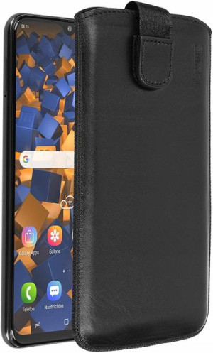 Etui case wsuwka Samsung Galaxy M20 SKÓRA PREMIUM