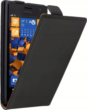 Mumbi Etui Z KLAPKĄ Flip Case do Nokia Lumia 730
