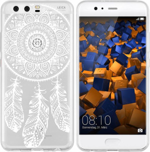 Mumbi Etui CASE Huawei P10 ŁAPACZ SNÓW CLEAR HIT!
